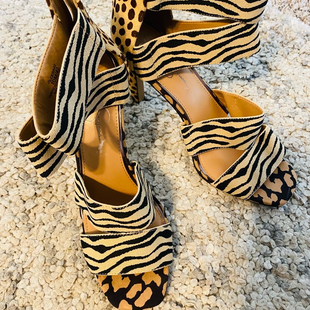 Beautiful Jessica Simpson Heels